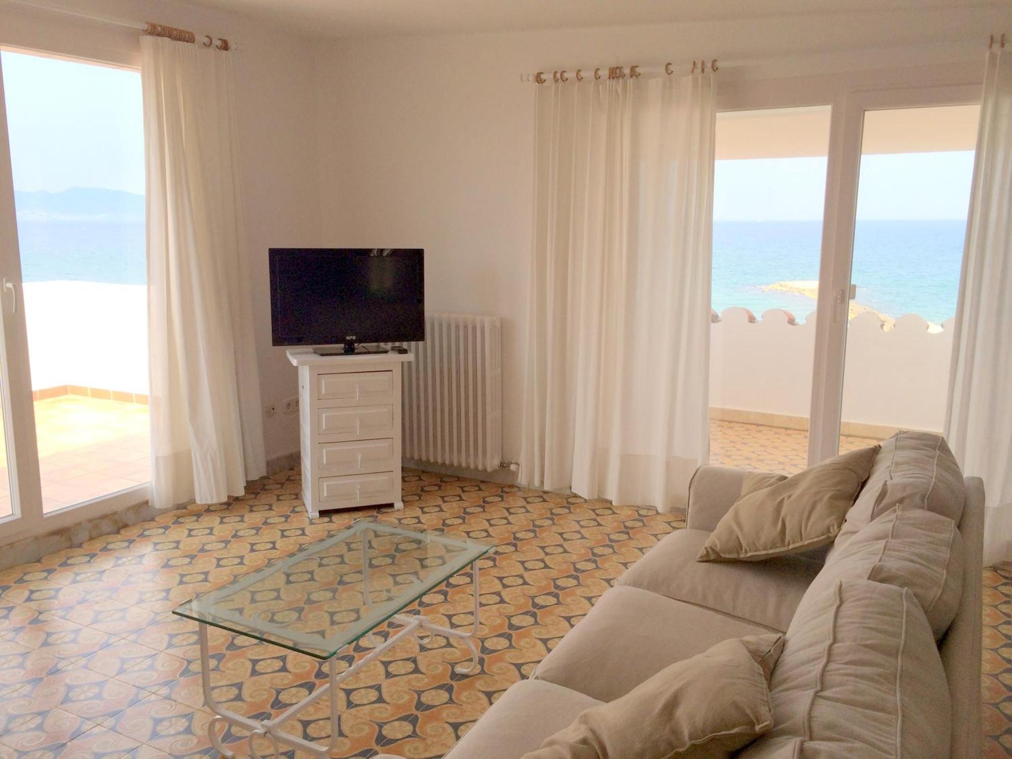 Apartaments La Palmera, Terrace & Pool Sant Marti d'Empuries Buitenkant foto