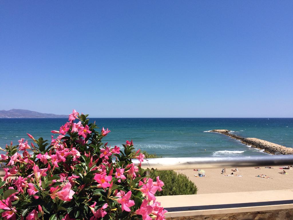 Apartaments La Palmera, Terrace & Pool Sant Marti d'Empuries Buitenkant foto