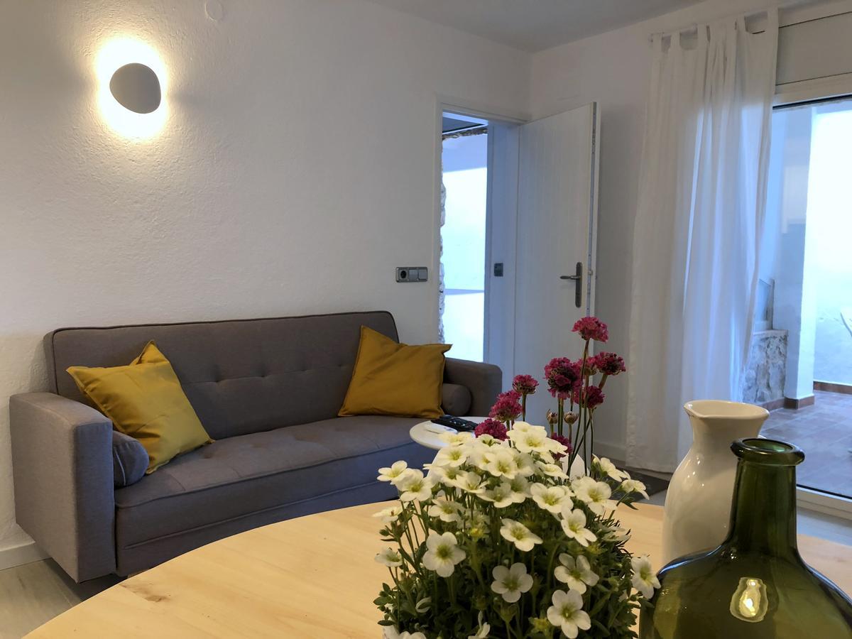 Apartaments La Palmera, Terrace & Pool Sant Marti d'Empuries Buitenkant foto